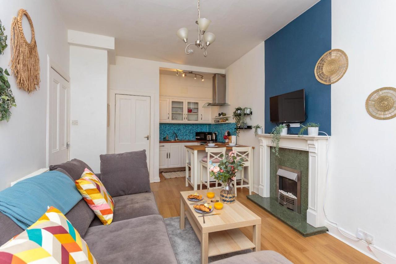 Warm 1Bed Flat Leith Walk Apartment เอดินบะระ ภายนอก รูปภาพ