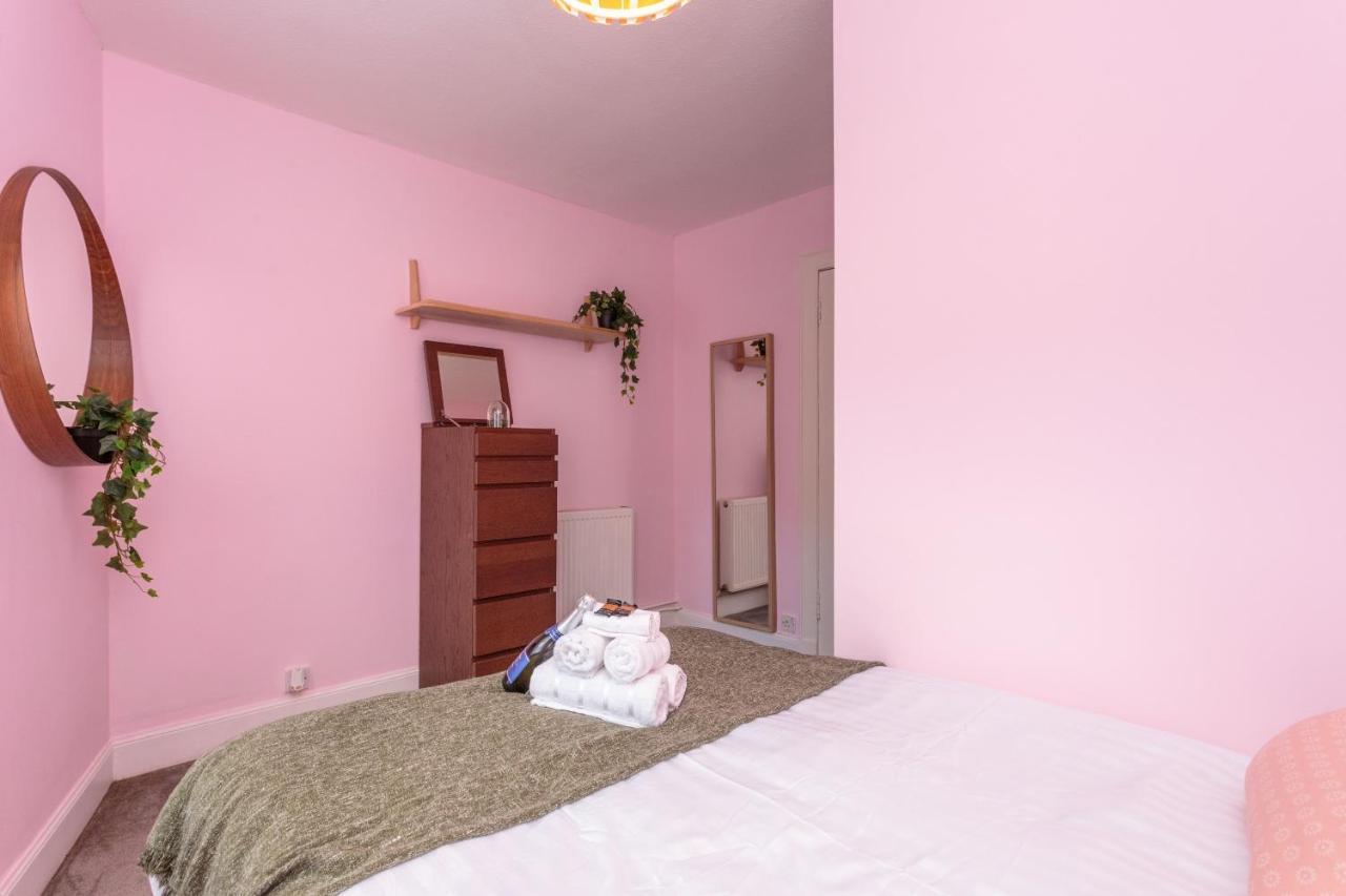Warm 1Bed Flat Leith Walk Apartment เอดินบะระ ภายนอก รูปภาพ