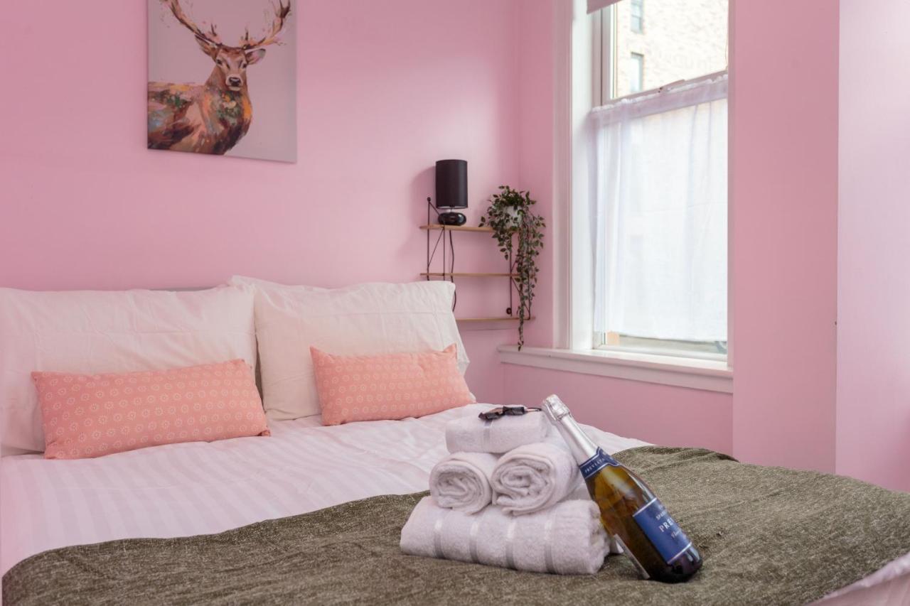 Warm 1Bed Flat Leith Walk Apartment เอดินบะระ ภายนอก รูปภาพ