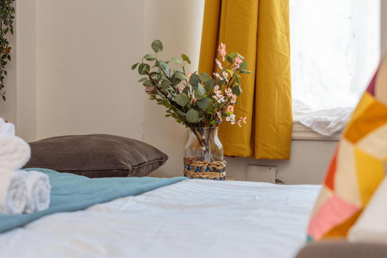 Warm 1Bed Flat Leith Walk Apartment เอดินบะระ ภายนอก รูปภาพ