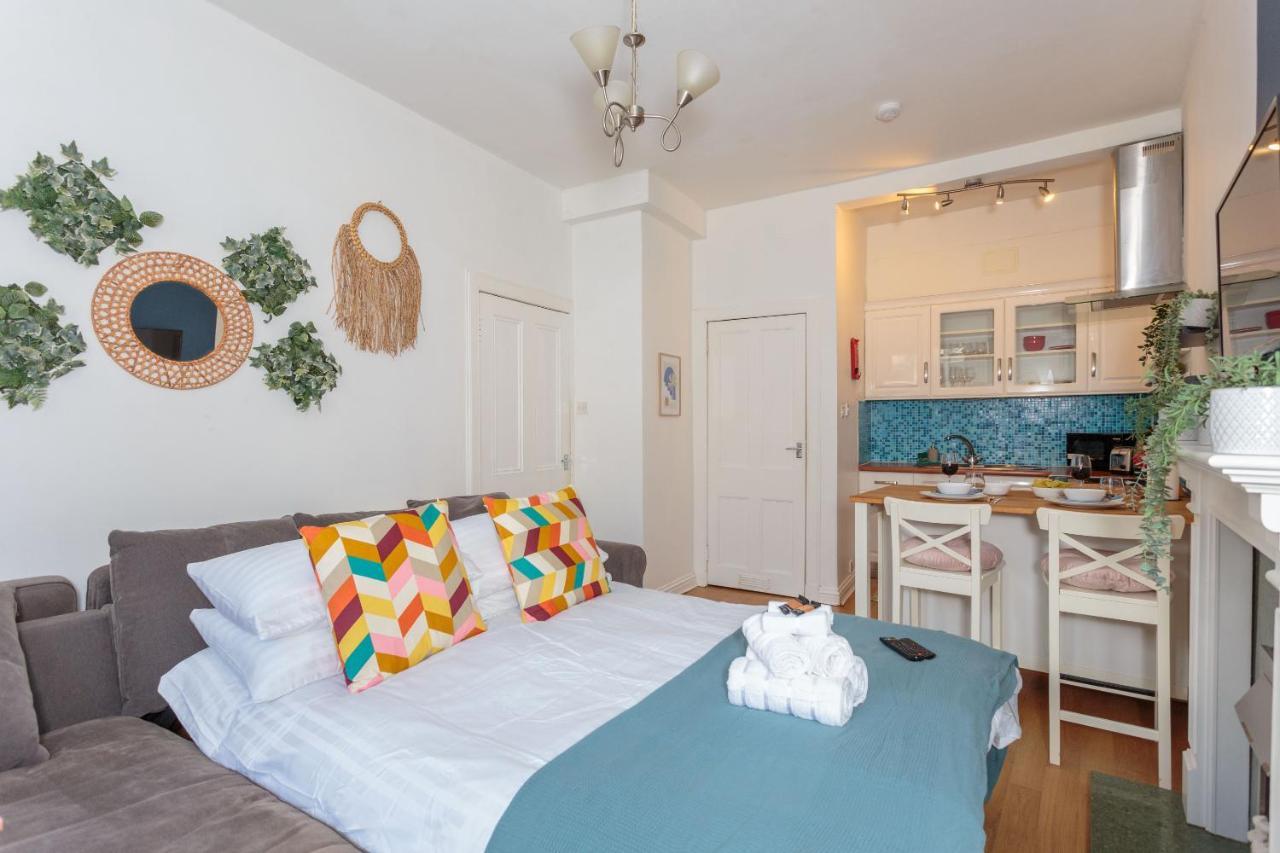 Warm 1Bed Flat Leith Walk Apartment เอดินบะระ ภายนอก รูปภาพ