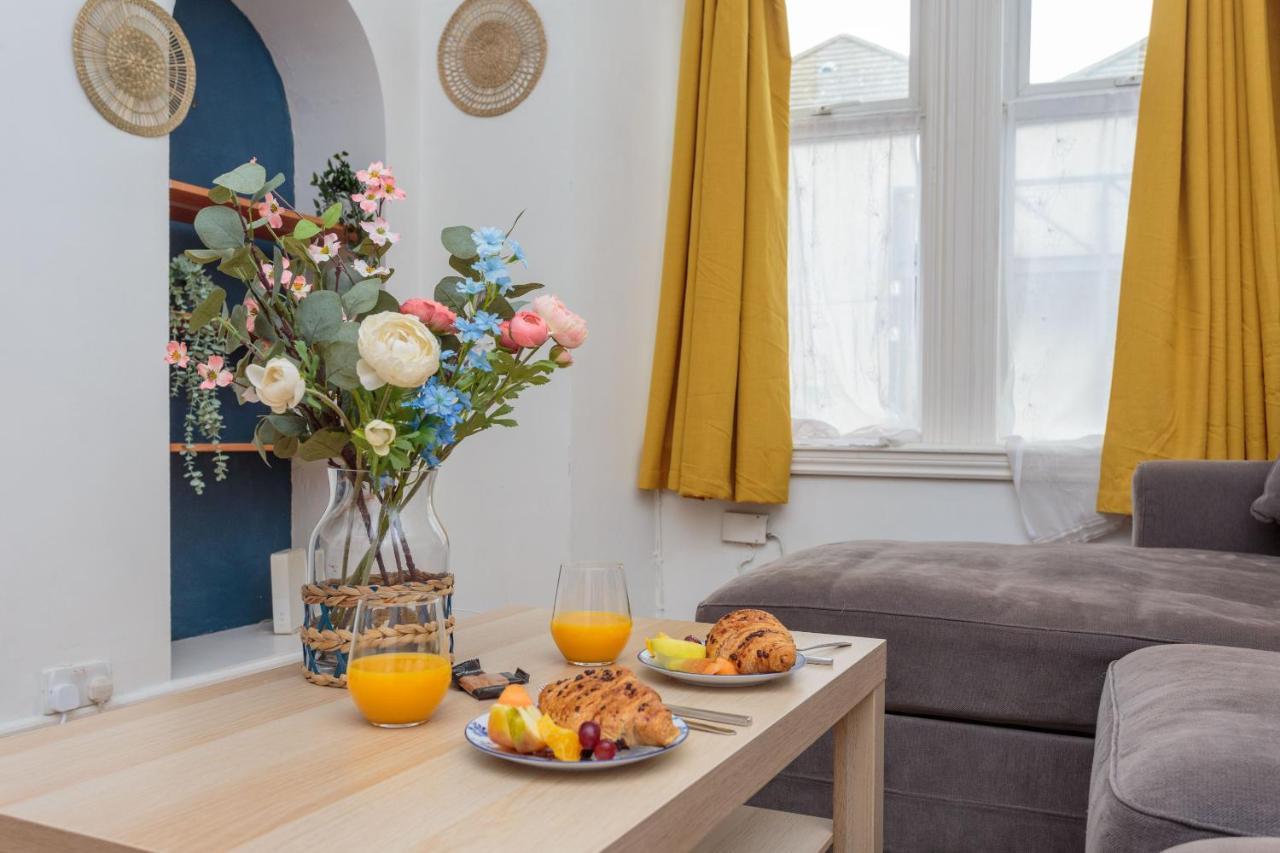 Warm 1Bed Flat Leith Walk Apartment เอดินบะระ ภายนอก รูปภาพ