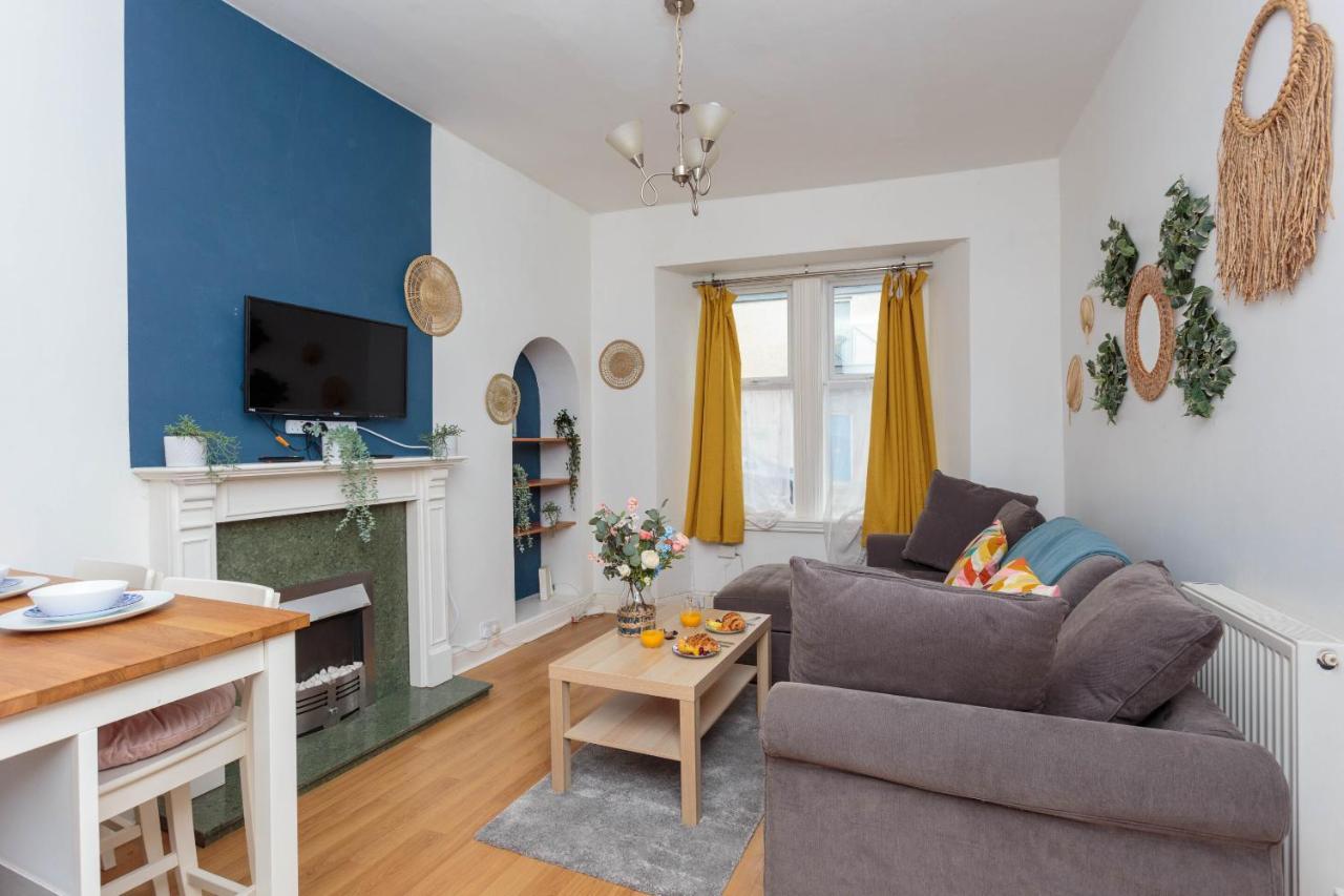 Warm 1Bed Flat Leith Walk Apartment เอดินบะระ ภายนอก รูปภาพ