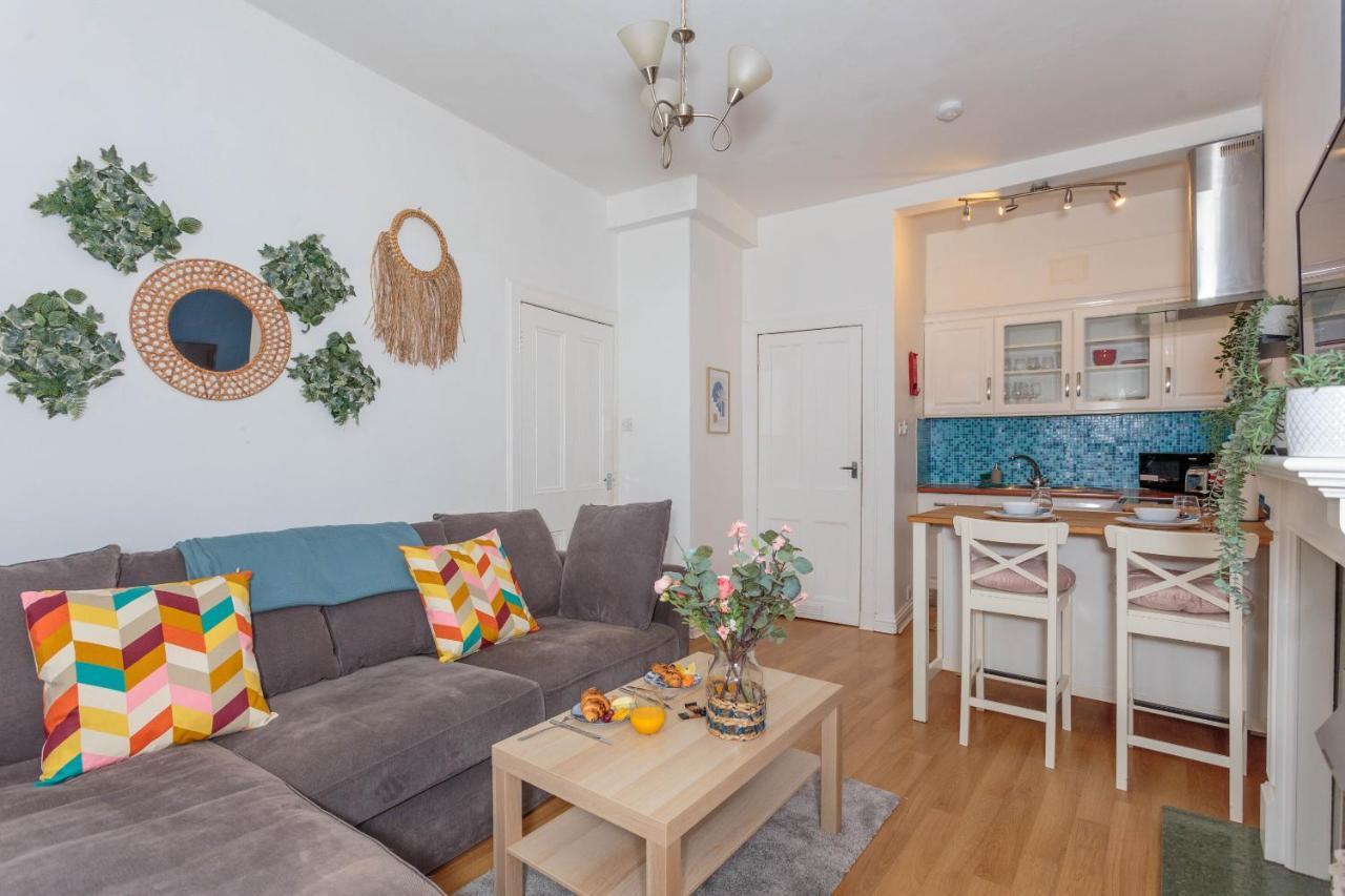 Warm 1Bed Flat Leith Walk Apartment เอดินบะระ ภายนอก รูปภาพ