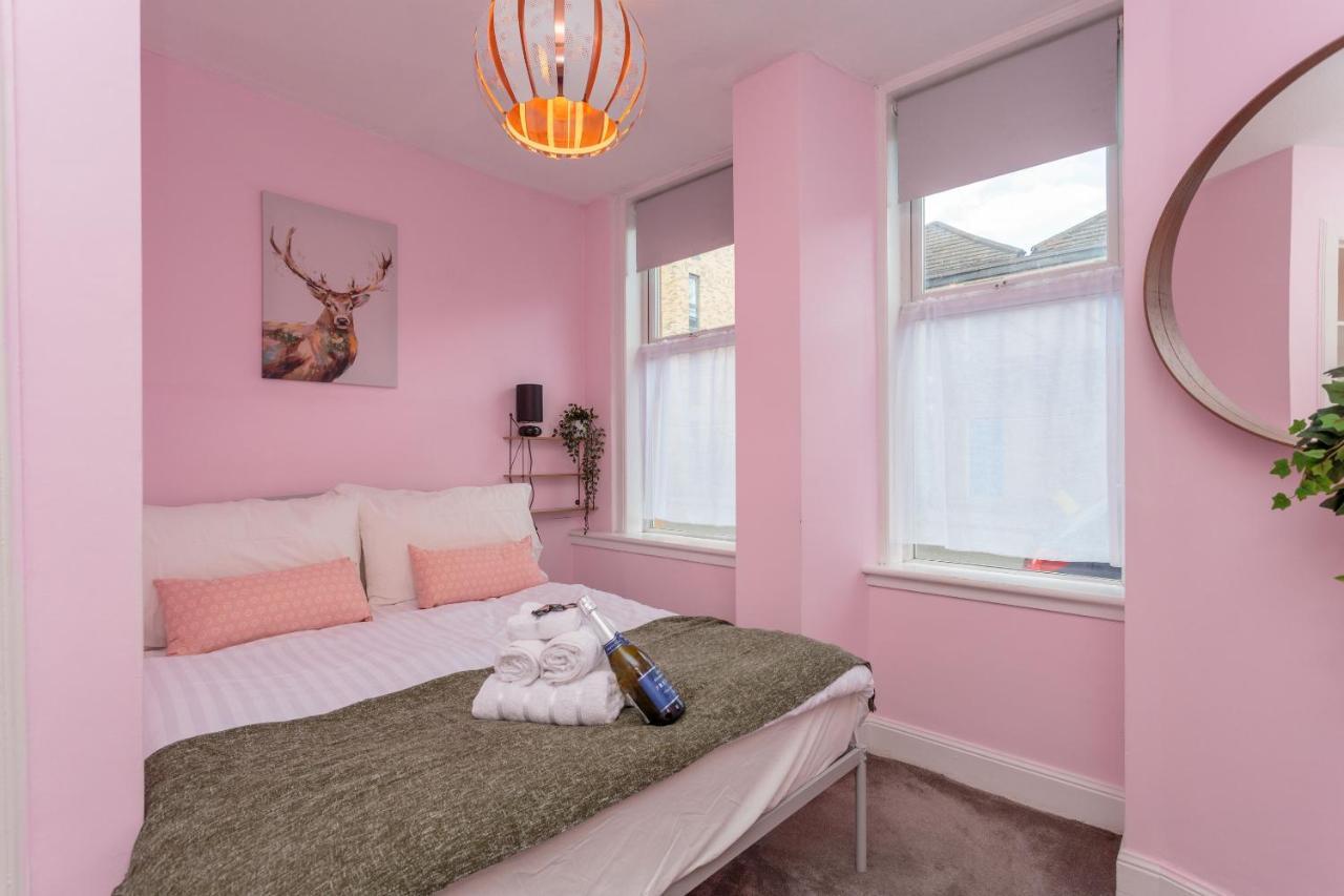 Warm 1Bed Flat Leith Walk Apartment เอดินบะระ ภายนอก รูปภาพ