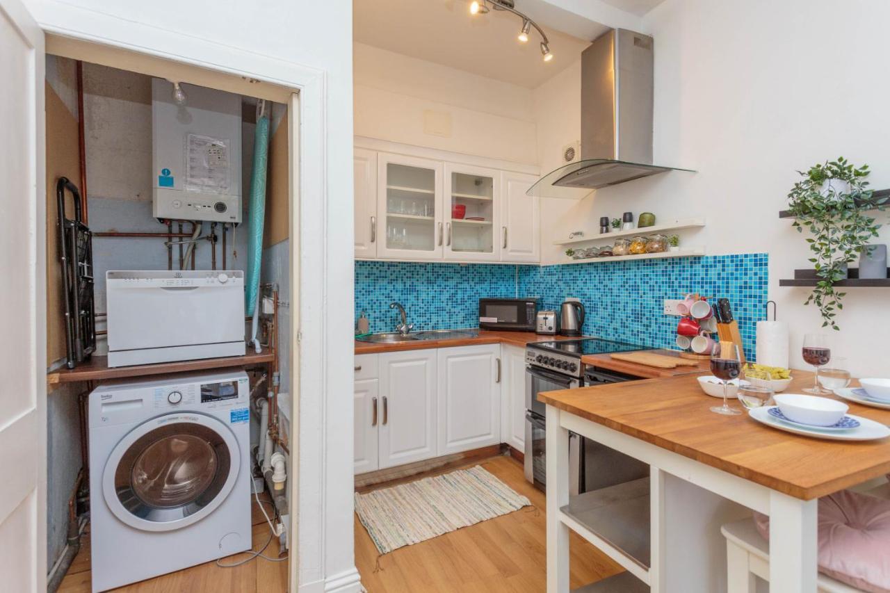 Warm 1Bed Flat Leith Walk Apartment เอดินบะระ ภายนอก รูปภาพ