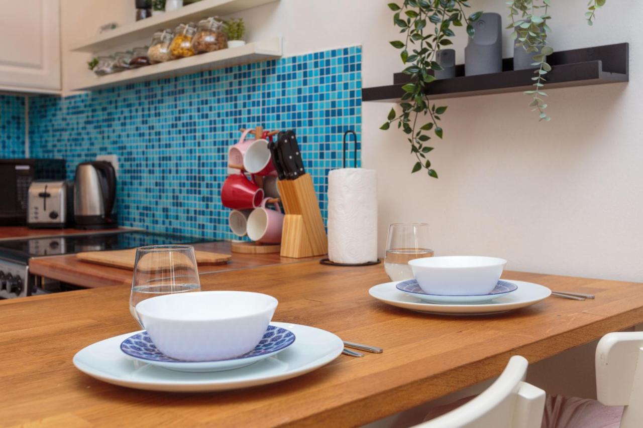 Warm 1Bed Flat Leith Walk Apartment เอดินบะระ ภายนอก รูปภาพ