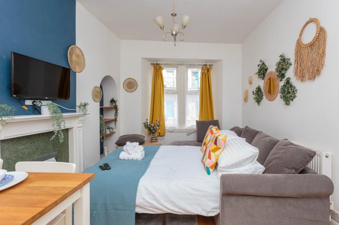Warm 1Bed Flat Leith Walk Apartment เอดินบะระ ภายนอก รูปภาพ