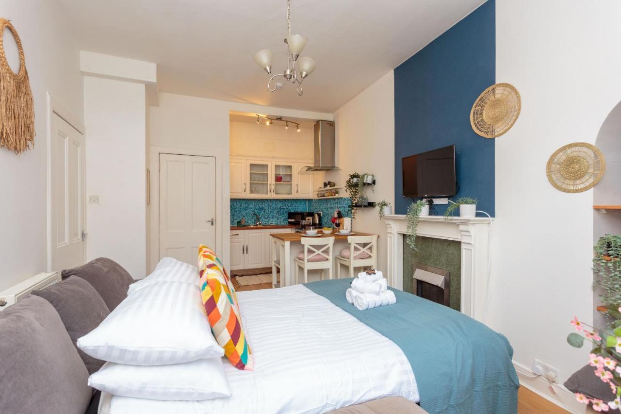 Warm 1Bed Flat Leith Walk Apartment เอดินบะระ ภายนอก รูปภาพ