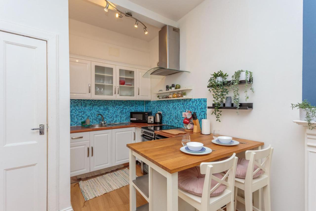 Warm 1Bed Flat Leith Walk Apartment เอดินบะระ ภายนอก รูปภาพ
