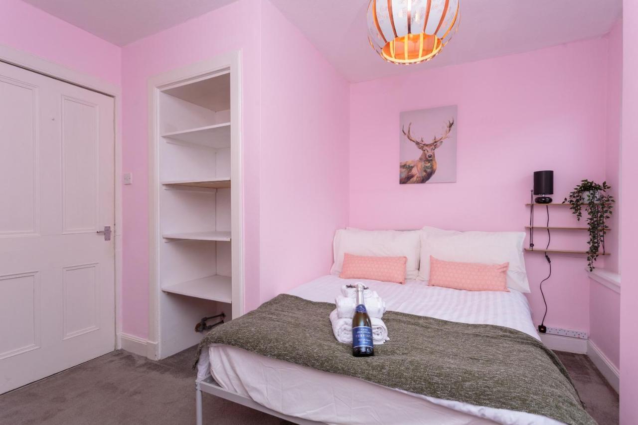 Warm 1Bed Flat Leith Walk Apartment เอดินบะระ ภายนอก รูปภาพ
